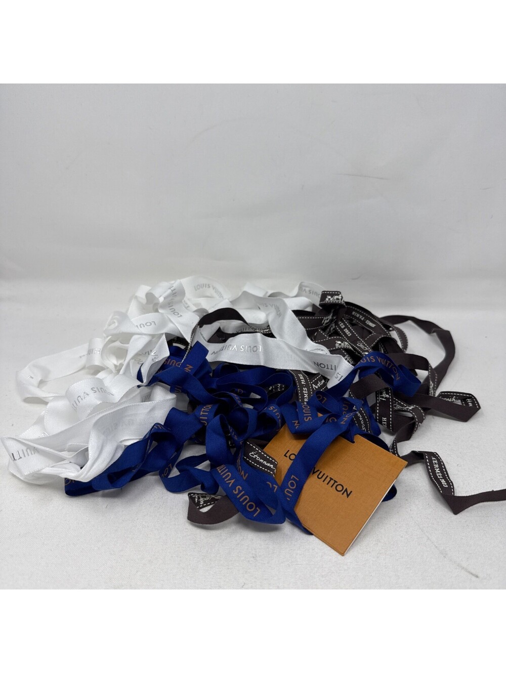 Various Ribbons Hermes And LV 100% AUTHENTIC